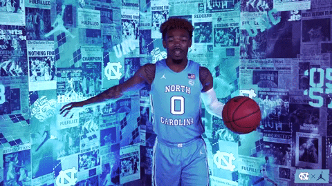 North Carolina Sport GIF by UNC Tar Heels
