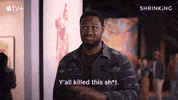 Luke Tennie Wow GIF by Apple TV+