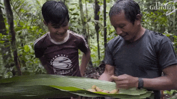 Amazon Ecuador GIF by The Guardian