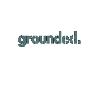 Groundedre Sticker by Grounded Real Estate