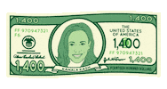 Joe Biden Money Sticker by Creative Courage