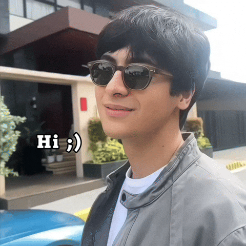 Happy Sunglasses GIF