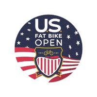 Fat Bike Snow Crown Sticker by myTeam Triumph