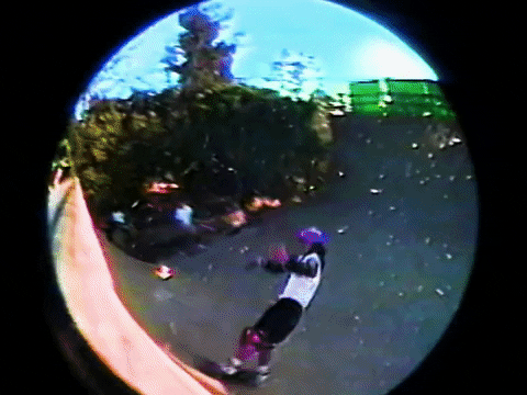 Fisheye Lens GIF by Beastie Boys