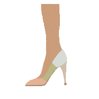 Fashion Shoes Sticker