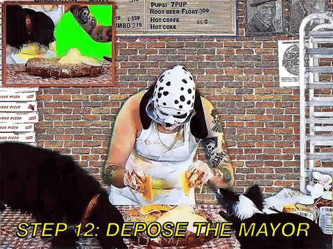 bad dogg depose the mayor GIF by baddoggwoofwoof