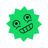 Смайл Sticker by Webium