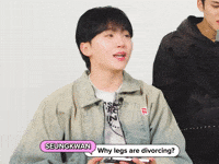Boo Seungkwan Buzzfeed Celeb GIF
