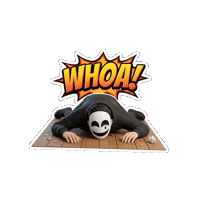 Shock Wow Sticker by DJ Play House