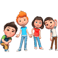 Komik Sticker by Outline Animation And Games