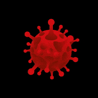 cinfikirajans corona covid19 virus pandemic GIF