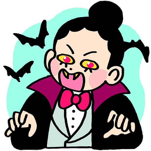 Animation Halloween Sticker by Holler Studios