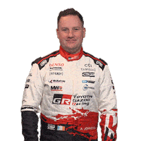 Inspired Toyota Gazoo Racing Sticker by FIA World Rally Championship