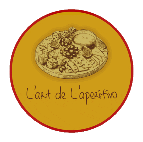 lartdelaperitivo giphyupload Sticker
