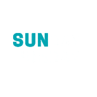 sunday Sticker by Biltmore Church