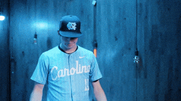 University Of North Carolina Baseball GIF by UNC Tar Heels