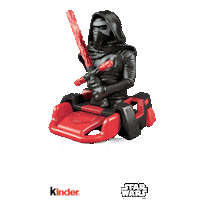 Star Rey Sticker by Kinder Official