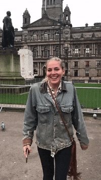 Happy Dance GIF by Lauren Jenkins