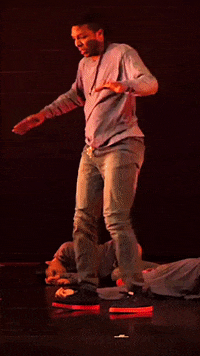 Waving Hip Hop Dance GIF by Chicago Dance Crash