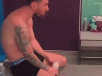 Messi Posture GIF by Respective