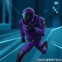 Speed Run Running GIF by Decimated