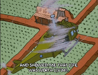 Episode 2 Helicopter GIF by The Simpsons