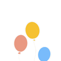 Happy Party Sticker