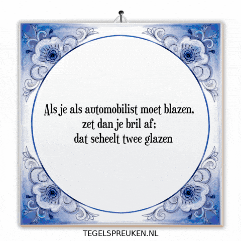 Auto Wijsheid GIF by Tegelspreuken.nl