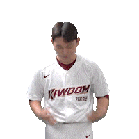 송지후 Sticker by Kiwoom Heroes Baseball Club