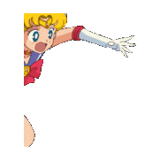 sailor-moon wink STICKER by imoji