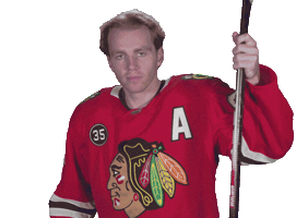Ice Hockey Sticker by NHLBlackhawks