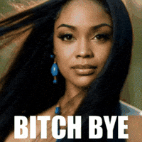 Go Away Goodbye GIF by AnaCatali