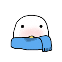 Winter Freezing Sticker
