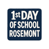 Rosemont Sticker by Ptarosemont Schools