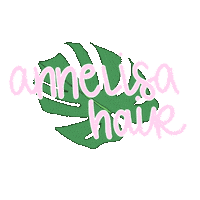 Hair Hairstylist Sticker by Alysia Maria