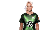 Calling Pernille Harder Sticker by VfL Wolfsburg