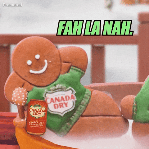 Fah La Nah GIF by Canada Dry Ginger Ale