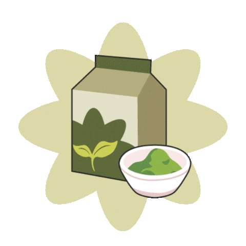 Matcha Sticker by JAGO COFFEE