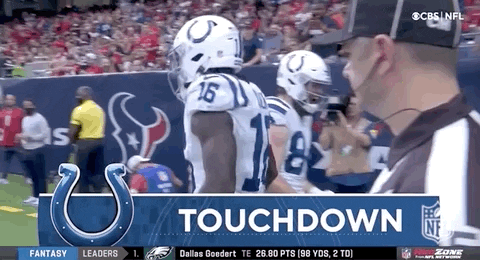 Indianapolis Colts Football GIF by NFL