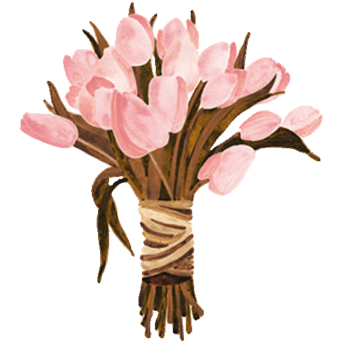 Flower Sticker