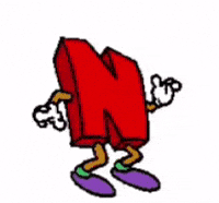 Letter N GIF