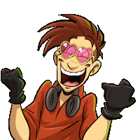 Happy Sunglasses Sticker by LootBoyApp