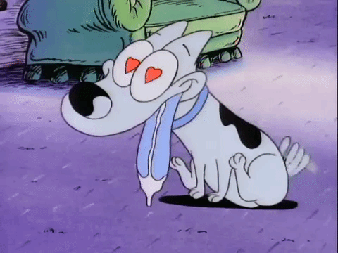 rockos modern life nicksplat GIF