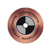 Trinity20Th Sticker by Trinity Optima Production