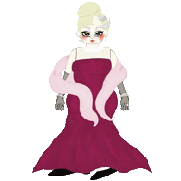 Drag Tierra Sticker