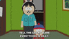 stan marsh rabbit GIF by South Park 