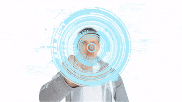 mediamodifier future circle futuristic ui GIF