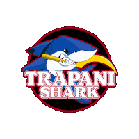 TrapaniShark basketball basket pallacanestro trapani Sticker