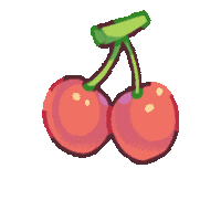 Fruit Cherry Sticker