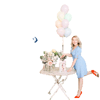 Innocent-chaos wedding girlboss silkflowers artificialflowers Sticker